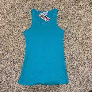 NWT Pink Cattlelac Med Tank